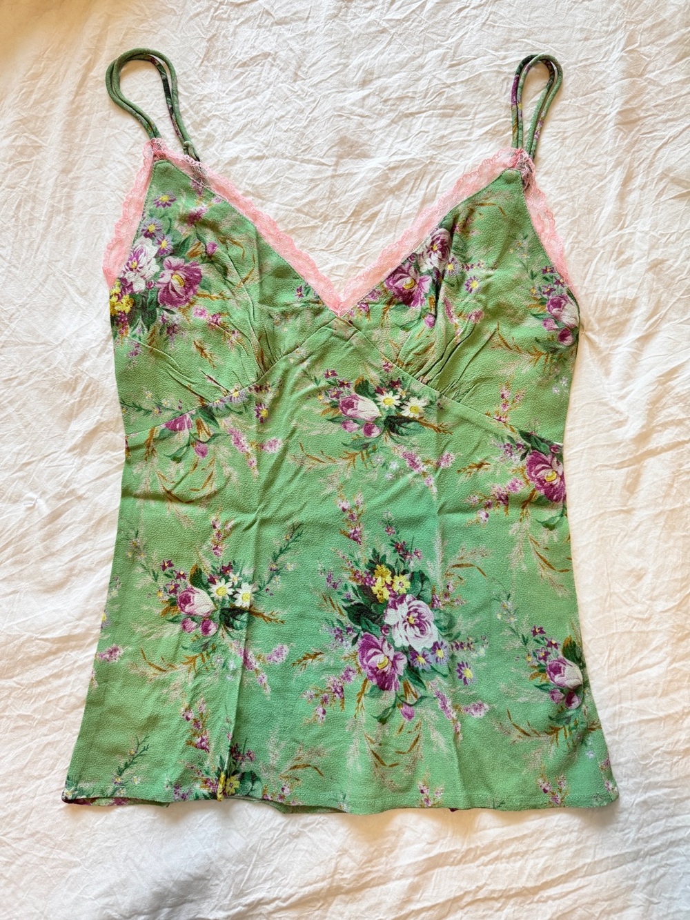 Auguste the Label Green Floral Cami, XS
